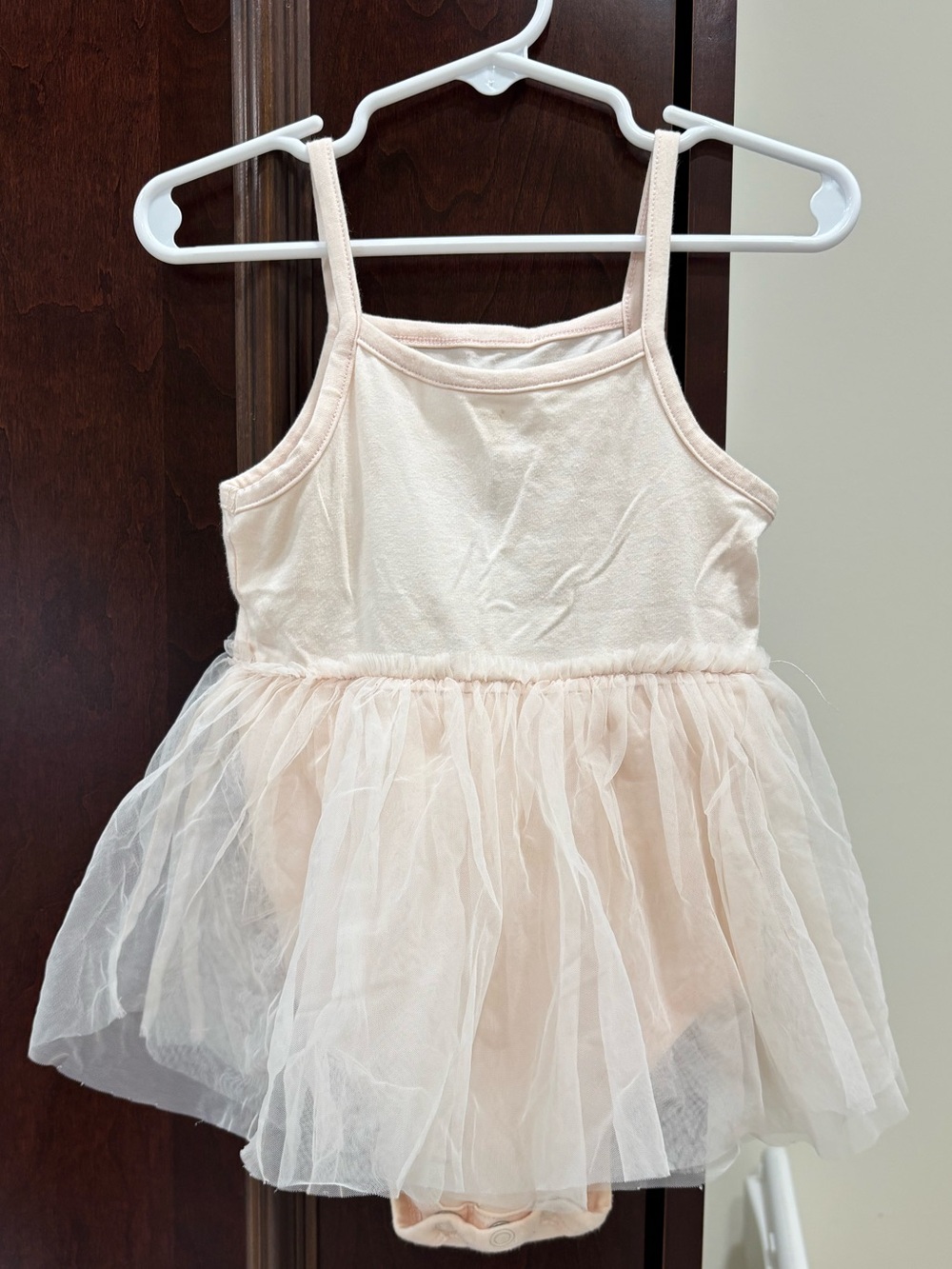 Little Earthling Soft Pink Toddler Bodysuit